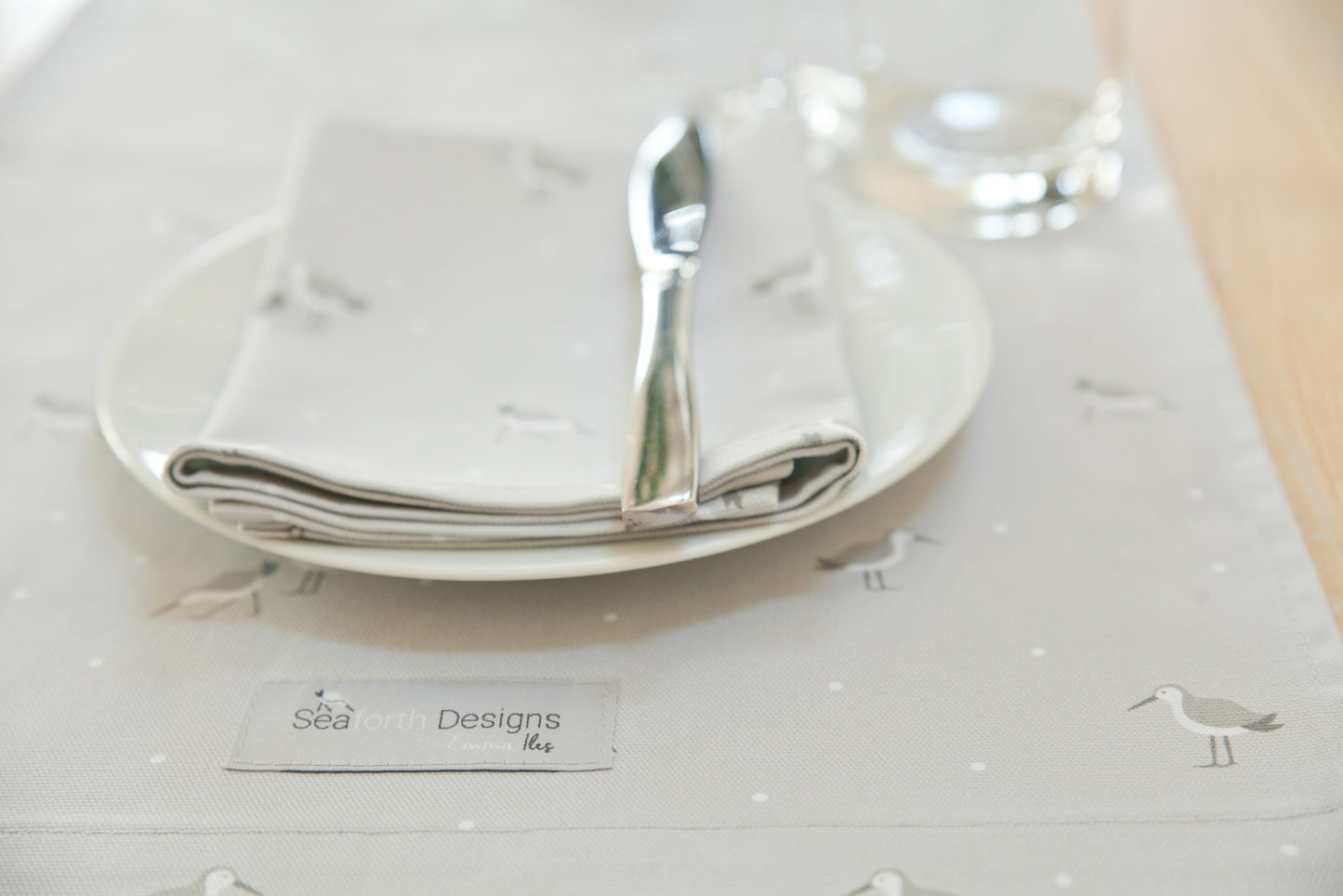 Solva Dunlin Table Runner