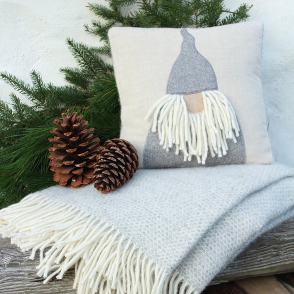 Handmade Scandinavian Tomte, Gonk, Christmas Gnome Cushion