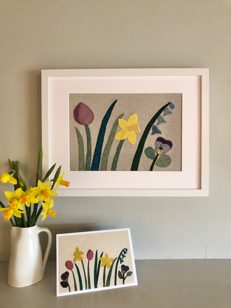 Flower card