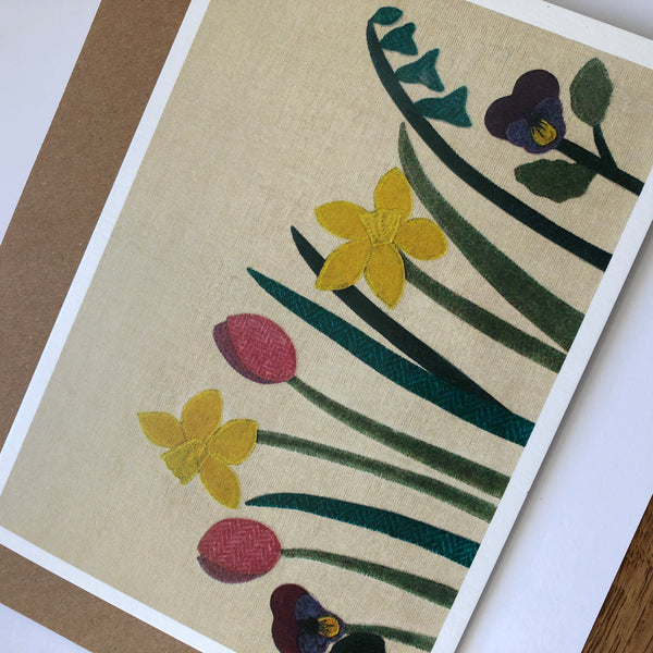 Flower card