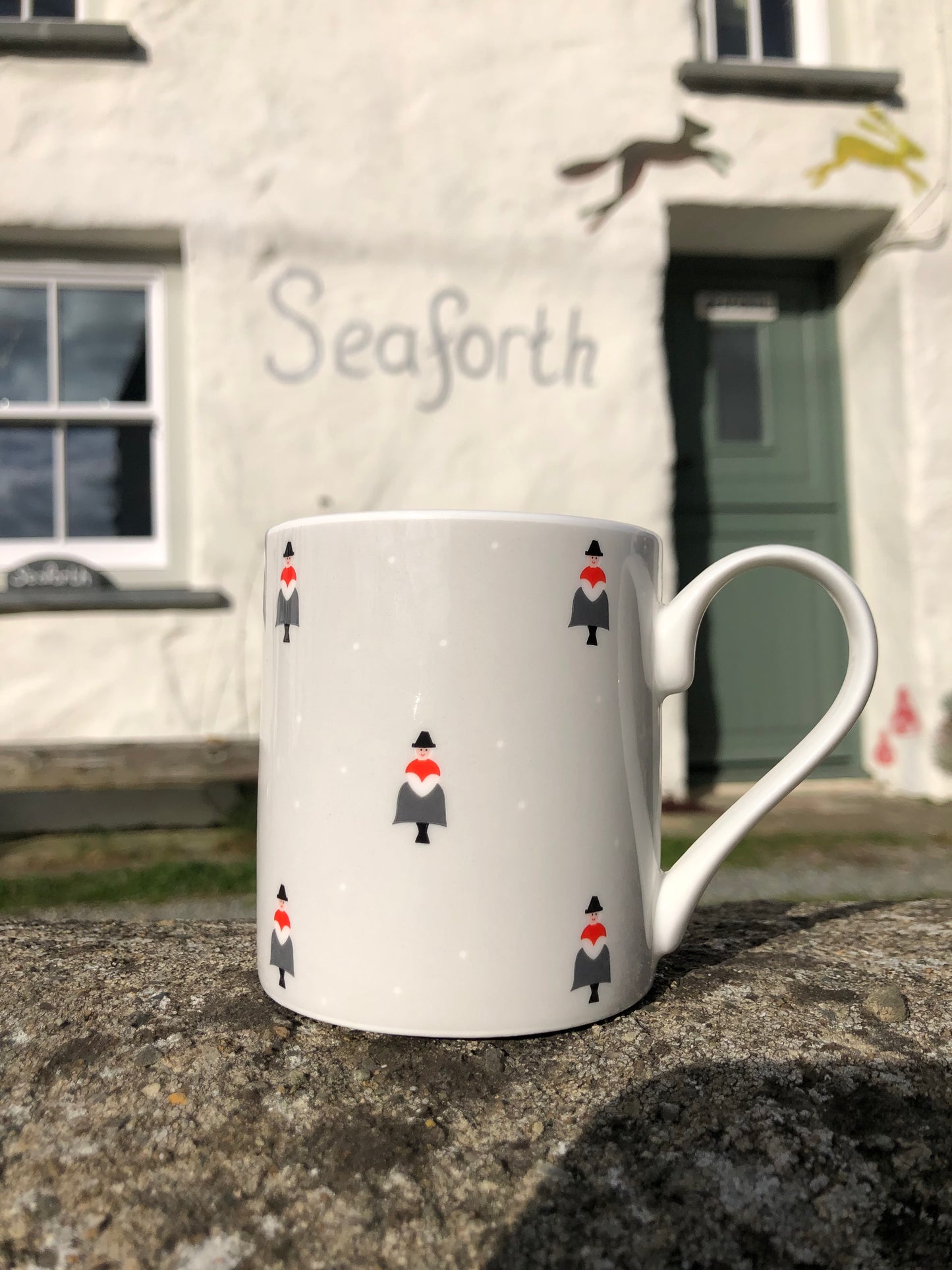 Welsh Lady Mug
