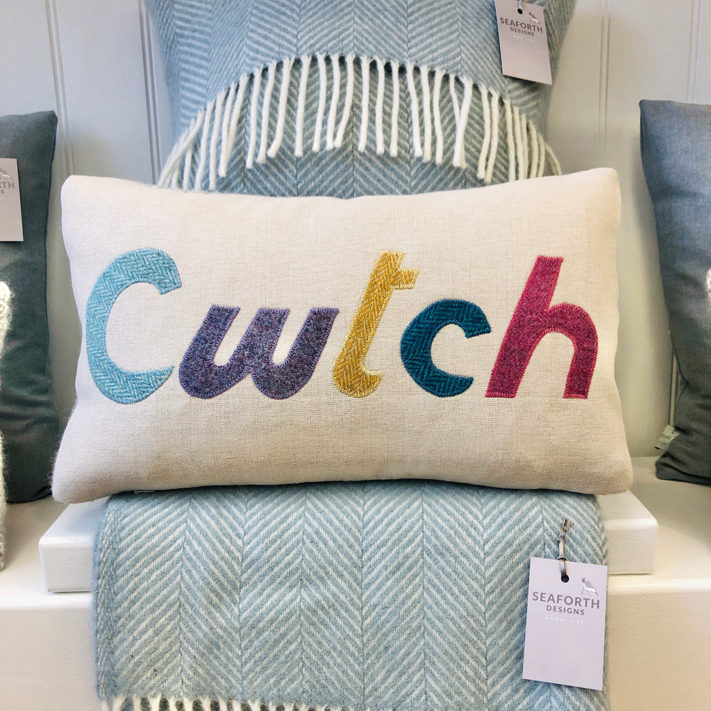 Pastel Cwtch cushion