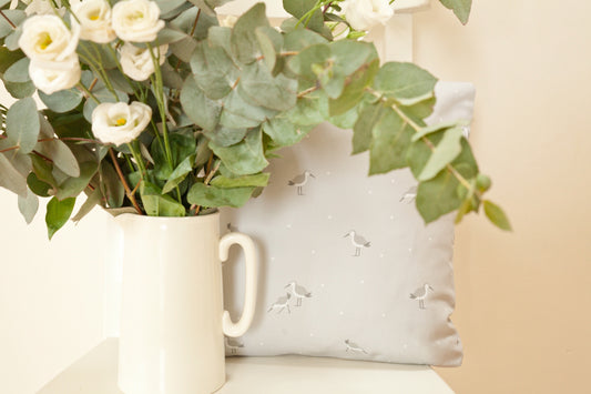 Solva Dunlin Fabric Cushion