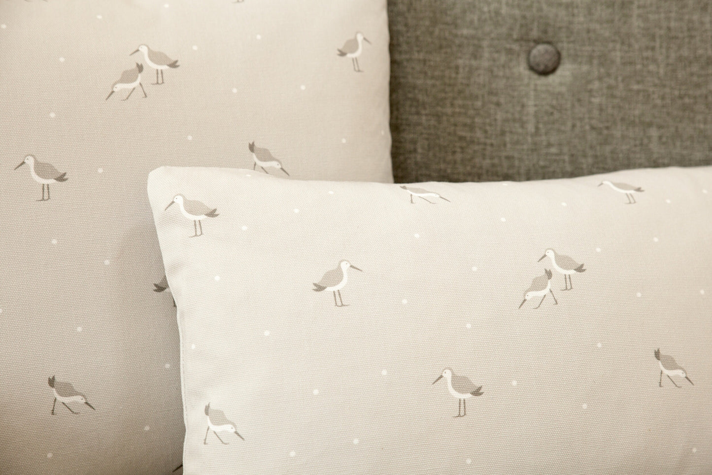 Solva Dunlin Fabric Cushion