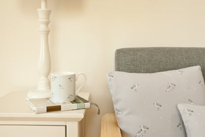 Solva Dunlin Fabric Cushion