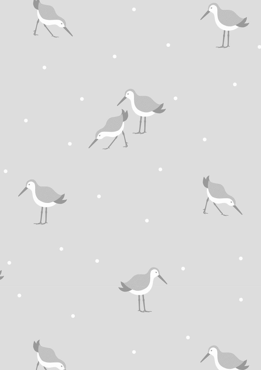 Dunlin bird gift wrap