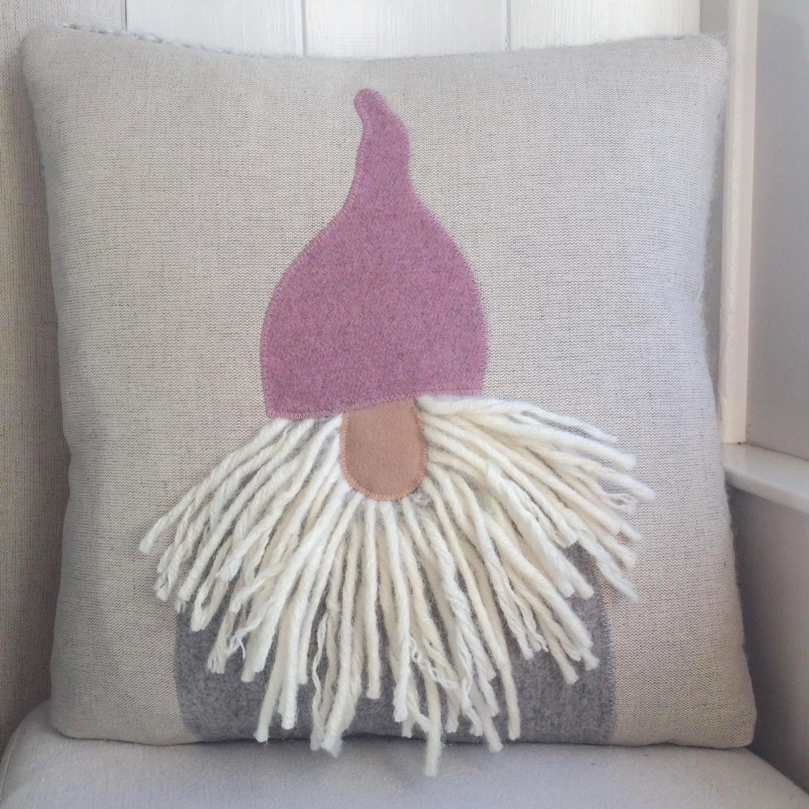 Handmade Scandinavian Tomte, Gonk, Christmas Gnome Cushion