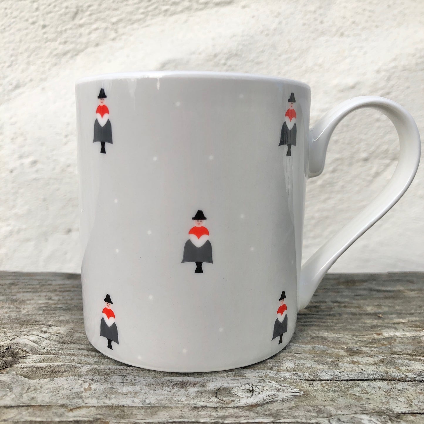 Welsh Lady Mug