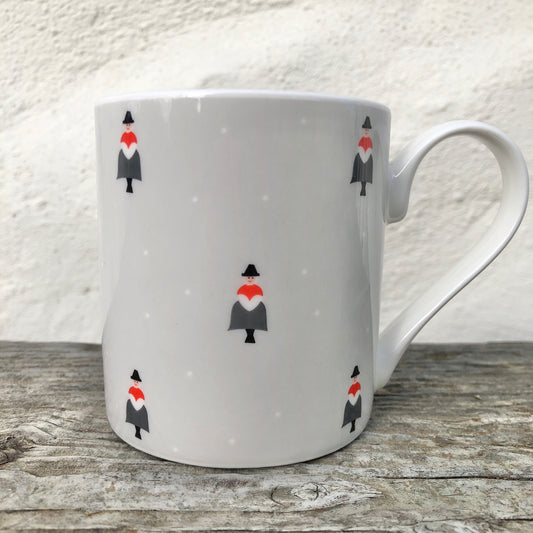 Welsh Lady Mug