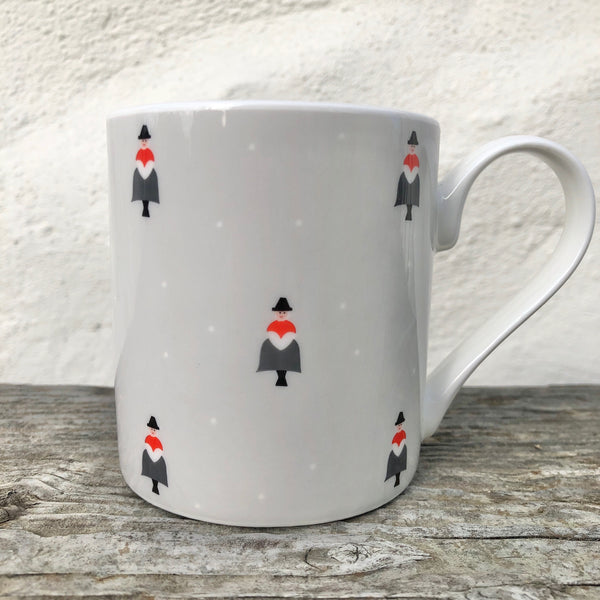 Welsh lady mug