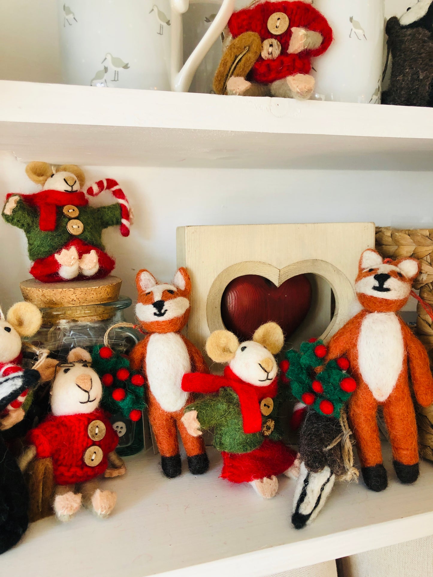 Seth the felt Fox