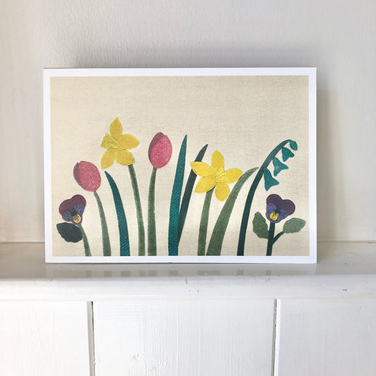 Flower card