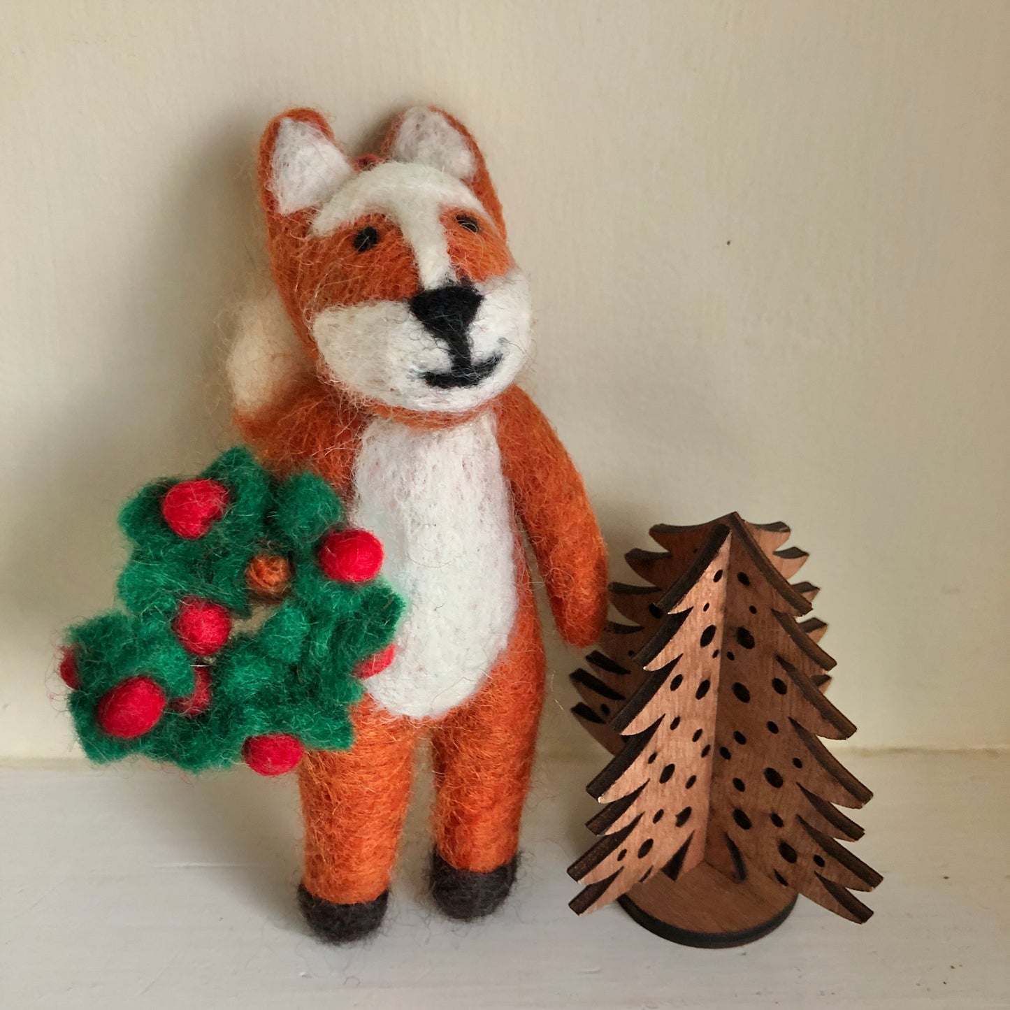 Seth the felt Fox