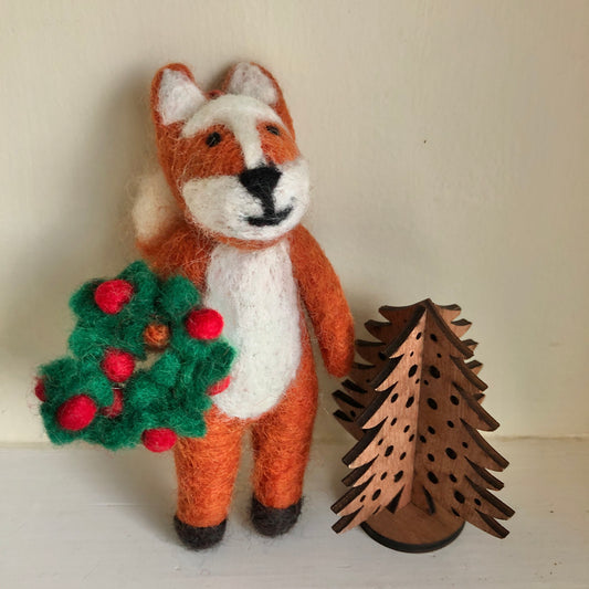 Seth the felt Fox