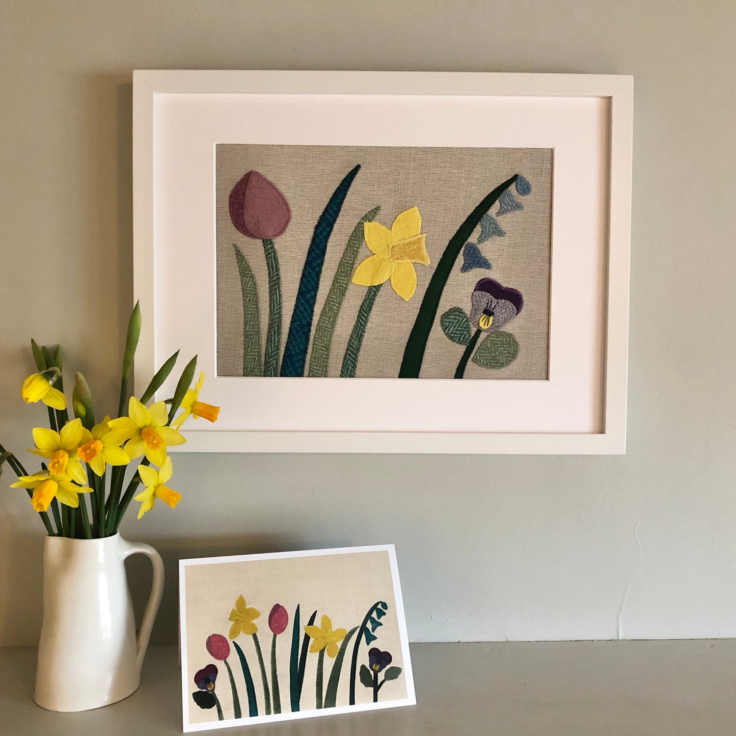 Pack of 4 Flower Cards