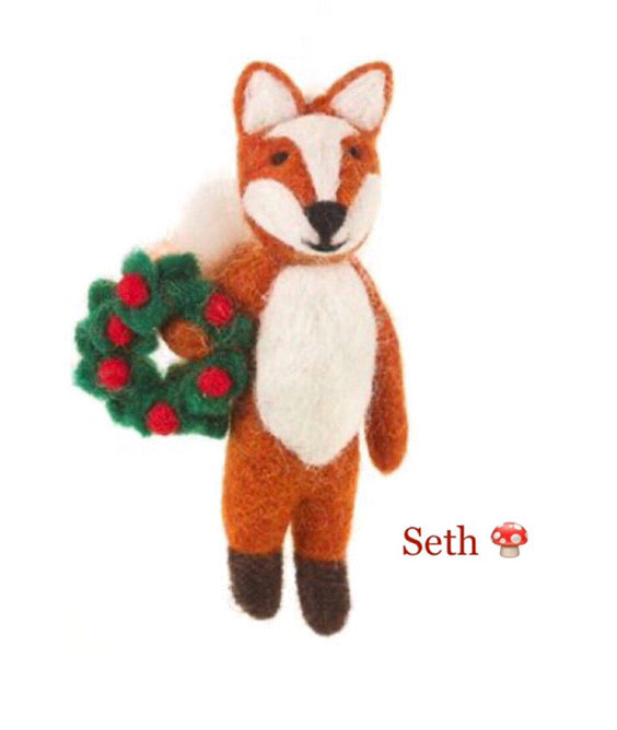 Seth the felt Fox