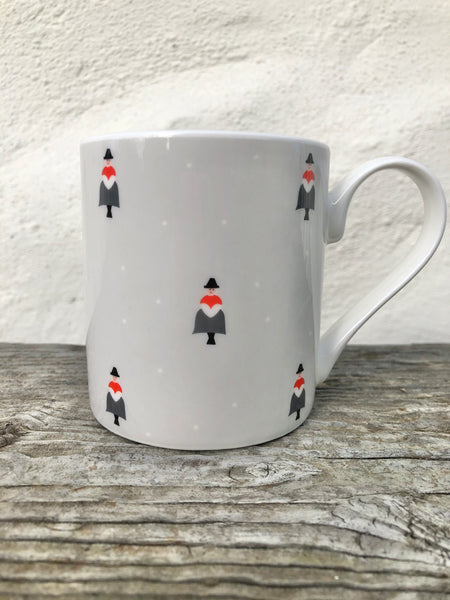 Welsh lady mug