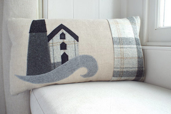 Handmade Tin Mine Cushion